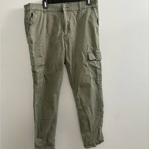 Men's Olive Cargo Pants